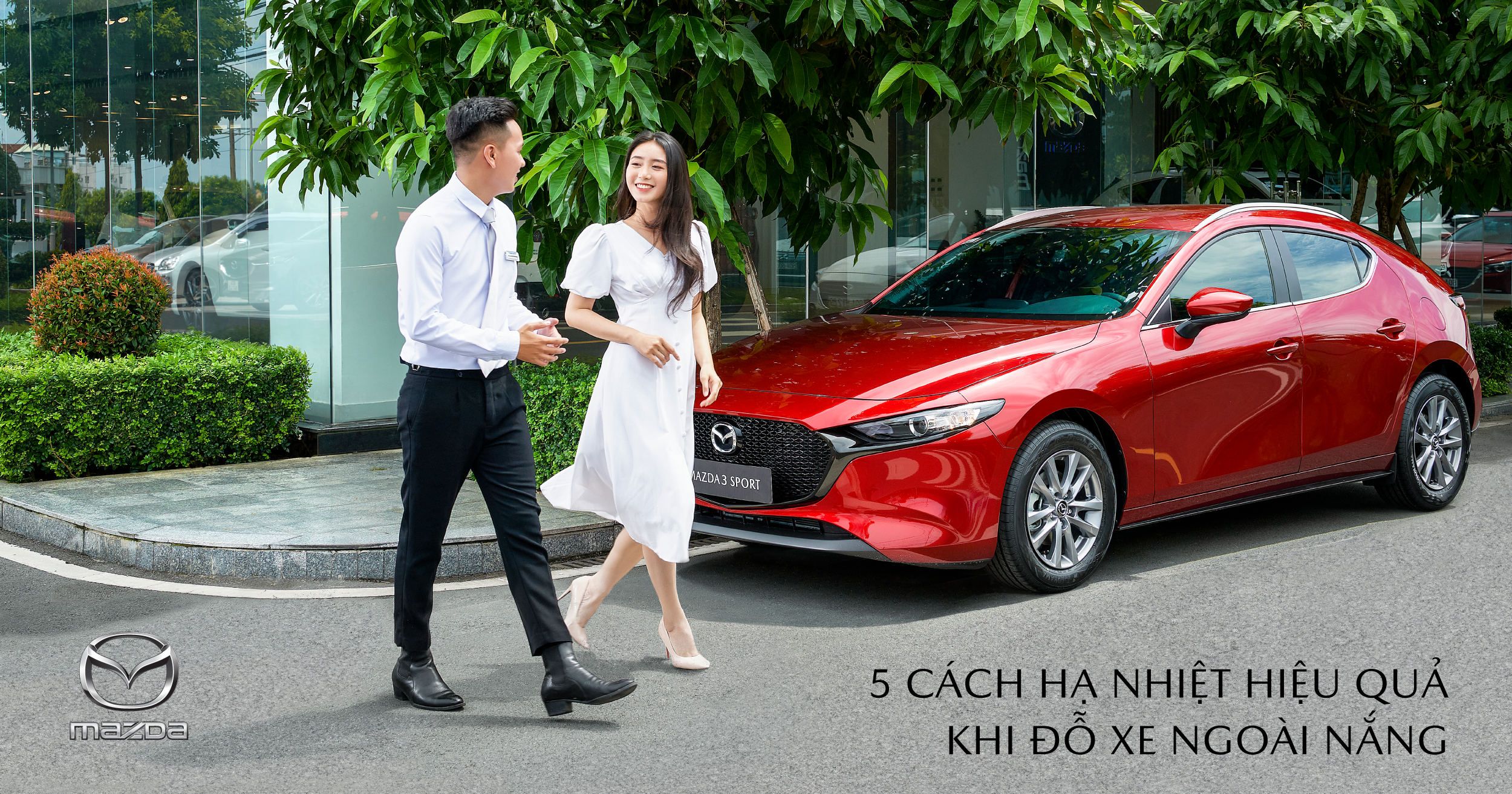 5 CÁCH HẠ NHIỆT HIỆU QUẢ KHI ĐỖ XE NGOÀI NẮNG