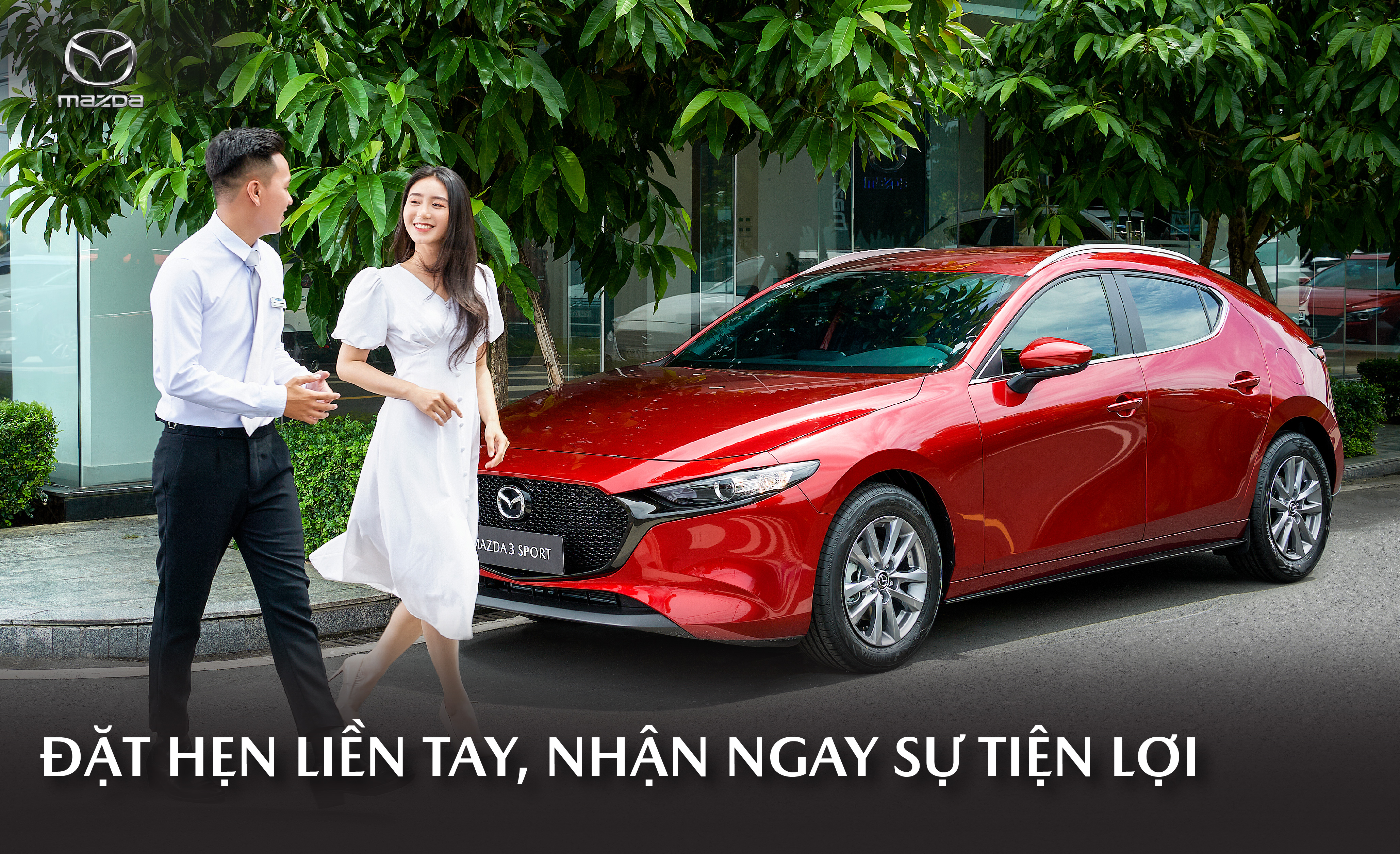 ĐẶT HẸN LIỀN TAY, NHẬN NGAY SỰ TIỆN LỢI