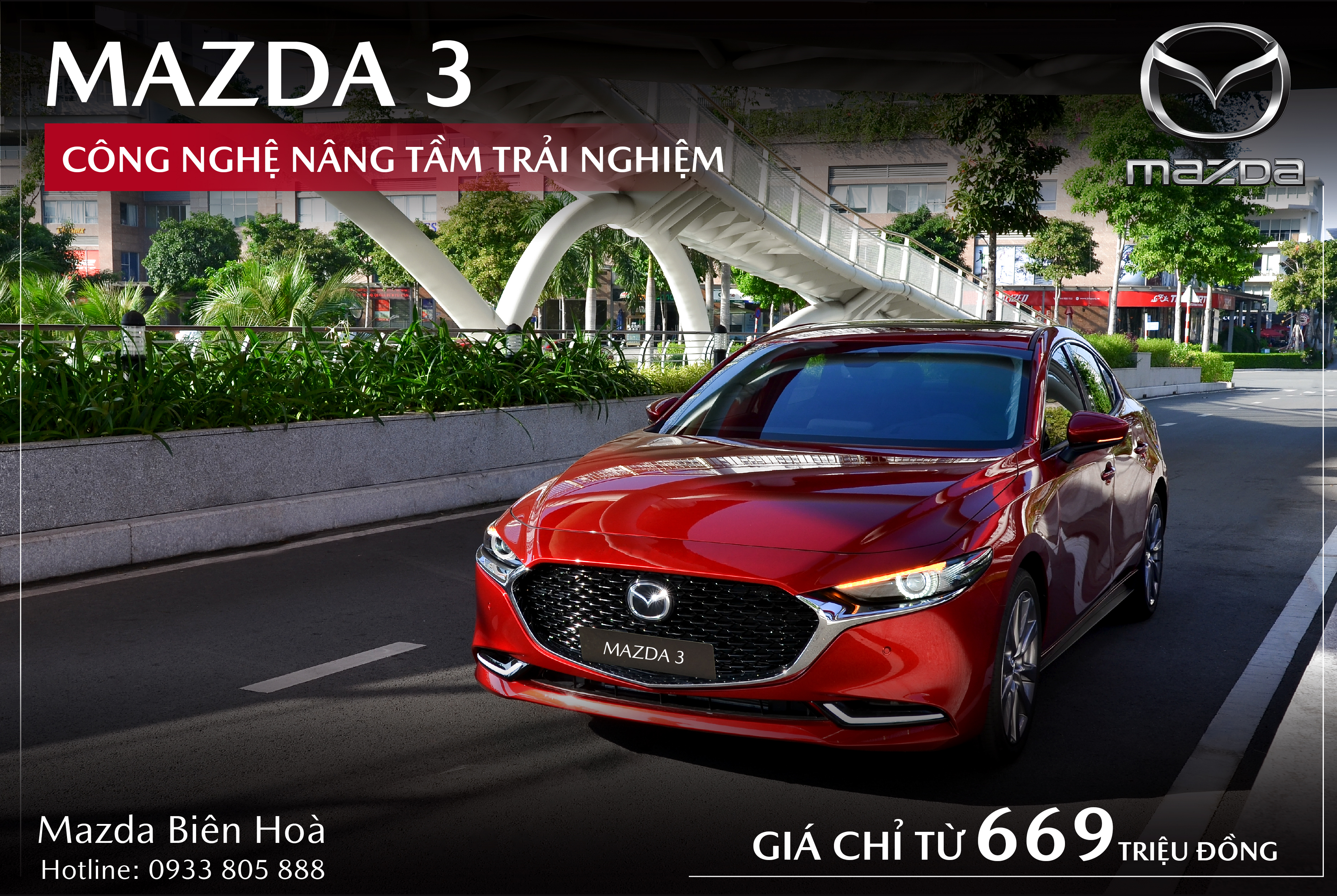 SỨC HÚT CUỐI NĂM TỪ MAZDA VẪN KHÔNG GIẢM SÚT - ƯU ĐÃI GIÁ LÊN ĐẾN 67 TRIỆU