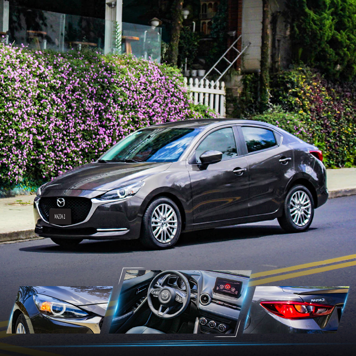 CƠ HỘI SỞ HỮU MAZDA 2 CHỈ TỪ 83 TRIỆU TRẢ TRƯỚC*